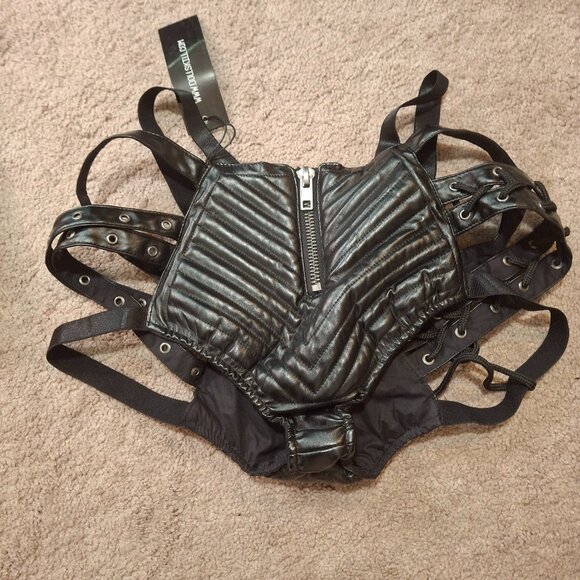 Dolls Kill Club Exx Rude Awakening bottoms - Picture 1 of 2